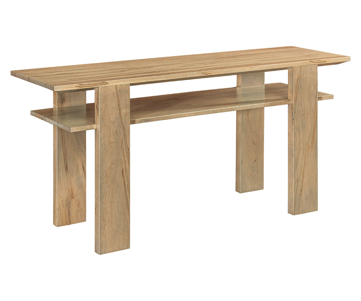 Macy - Amish Handcrafted Sofa Table - The Wood Reserve