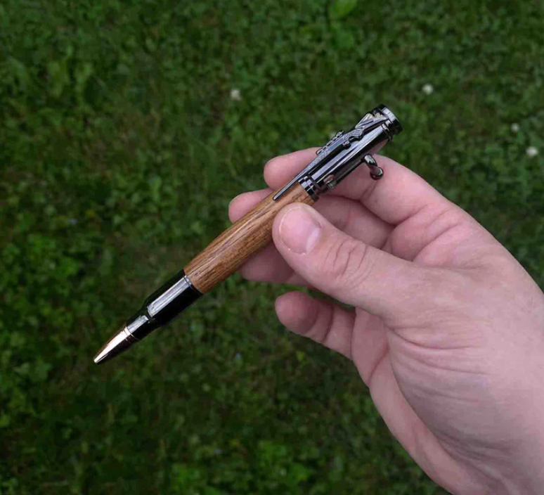 Maine Cherry Wood Pen