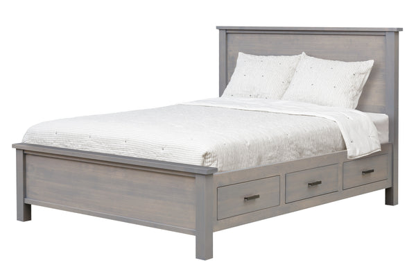 Dutch Pencil Post Solid Wood Bed - The Wood Reserve