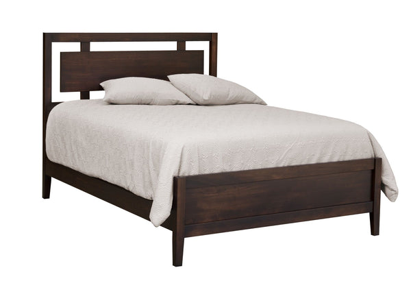 Dutch Pencil Post Solid Wood Bed - The Wood Reserve