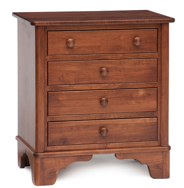 Sportsman - Rough Cut Maple Chest of Drawers w/ Hidden Storage & Gun R -  The Wood Reserve