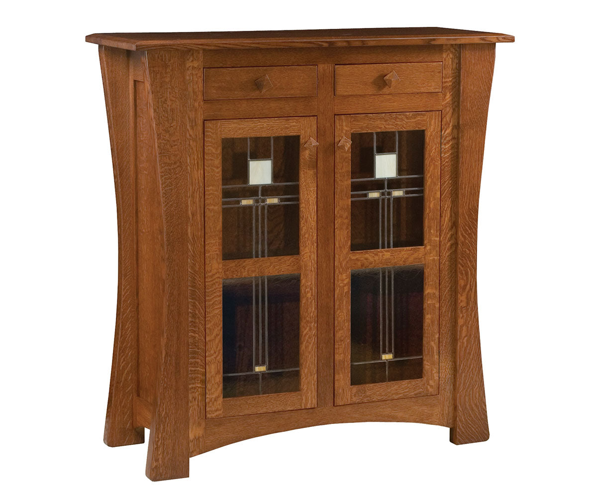 Arts & Crafts - Amish Handcrafted Cabinet - The Wood Reserve