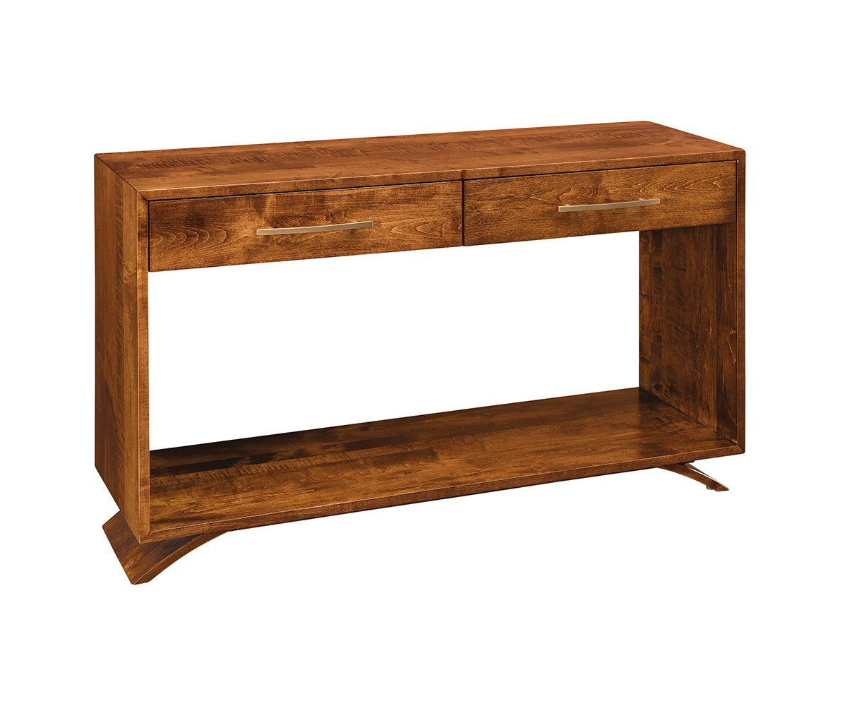 Covington - Amish Handcrafted Sofa Table - The Wood Reserve