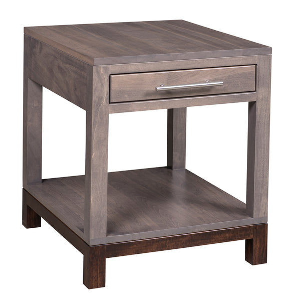 Vienna - Amish End Table - The Wood Reserve