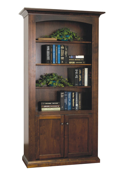 Covert - Bookcase with Hidden Gun Rack - The Wood Reserve