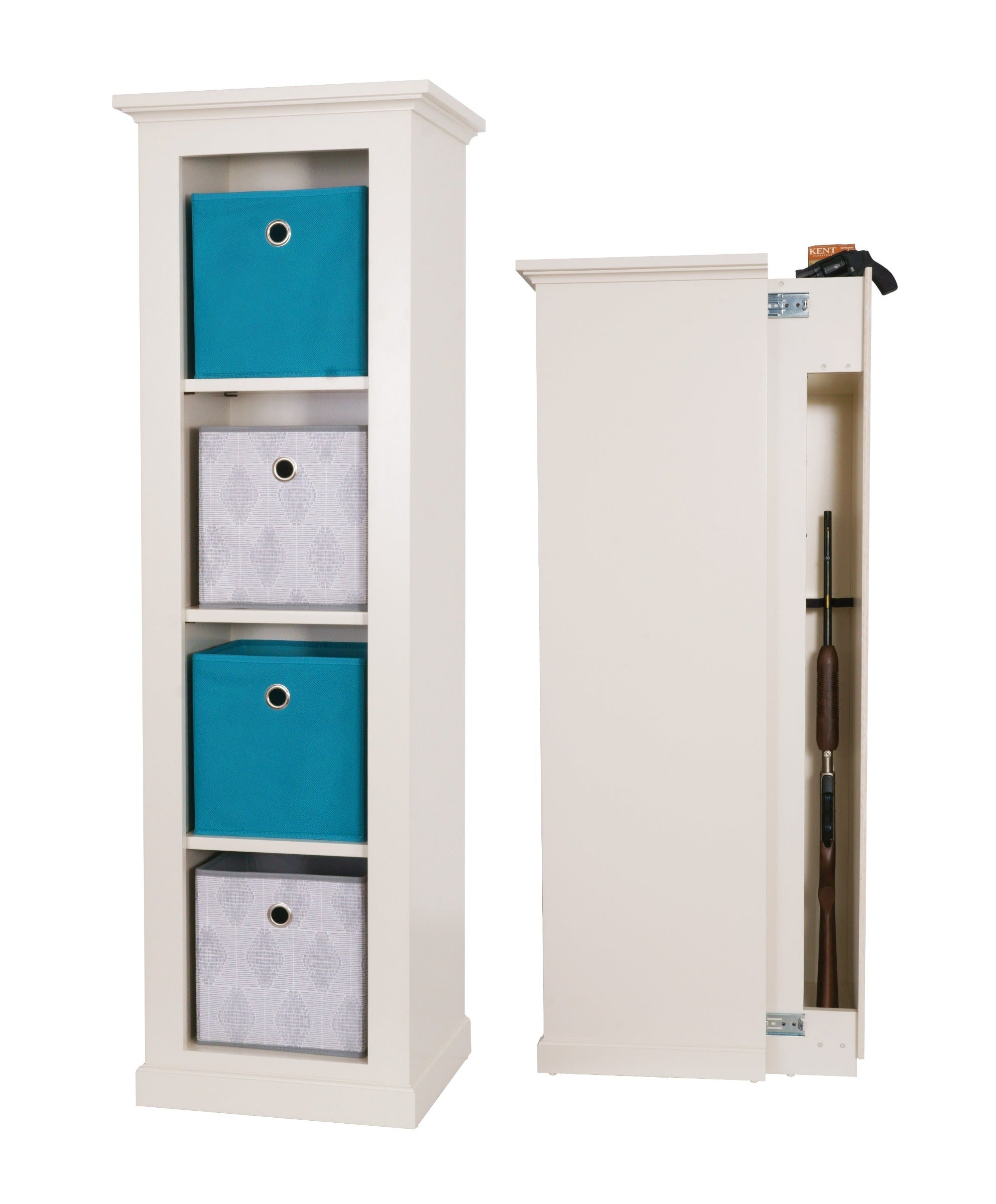 Strong Hold 36 Extra Deep Floor Model Storage Cabinets