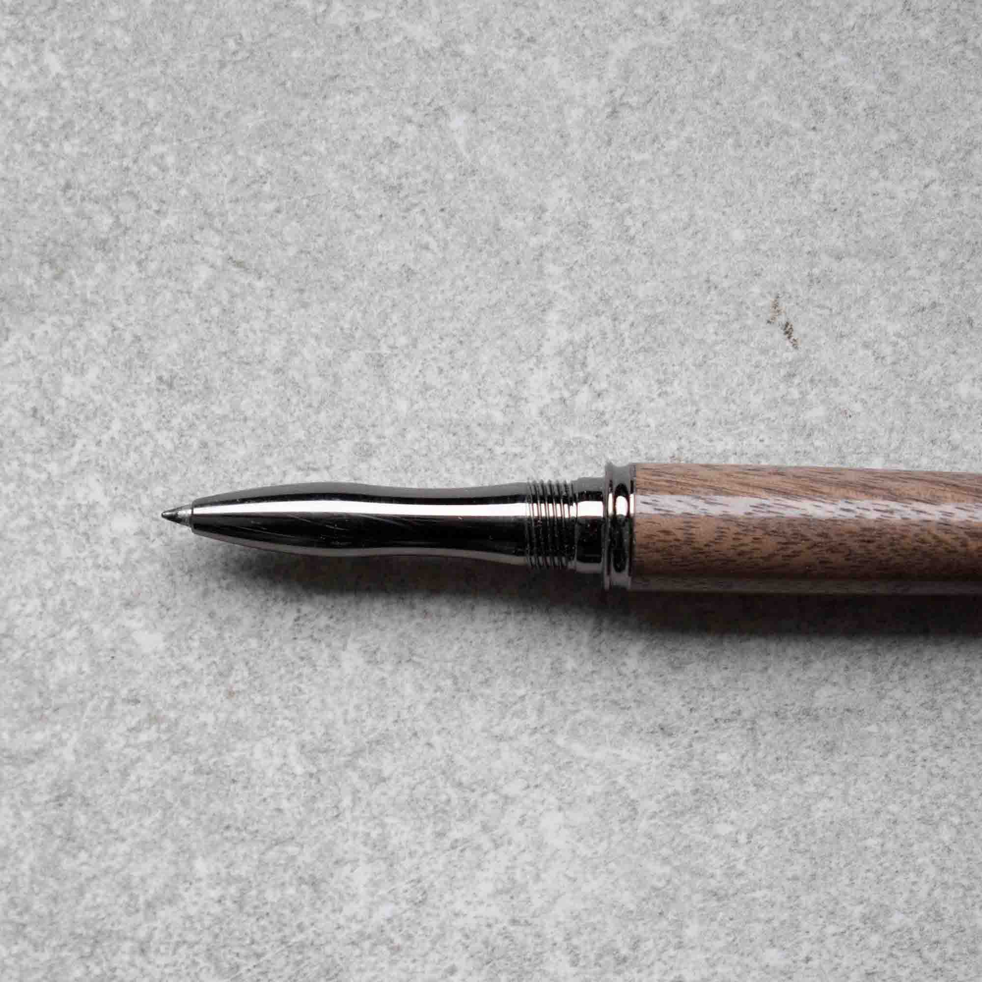 Walnut Wood Bolt Action Pen from The Wood Reserve