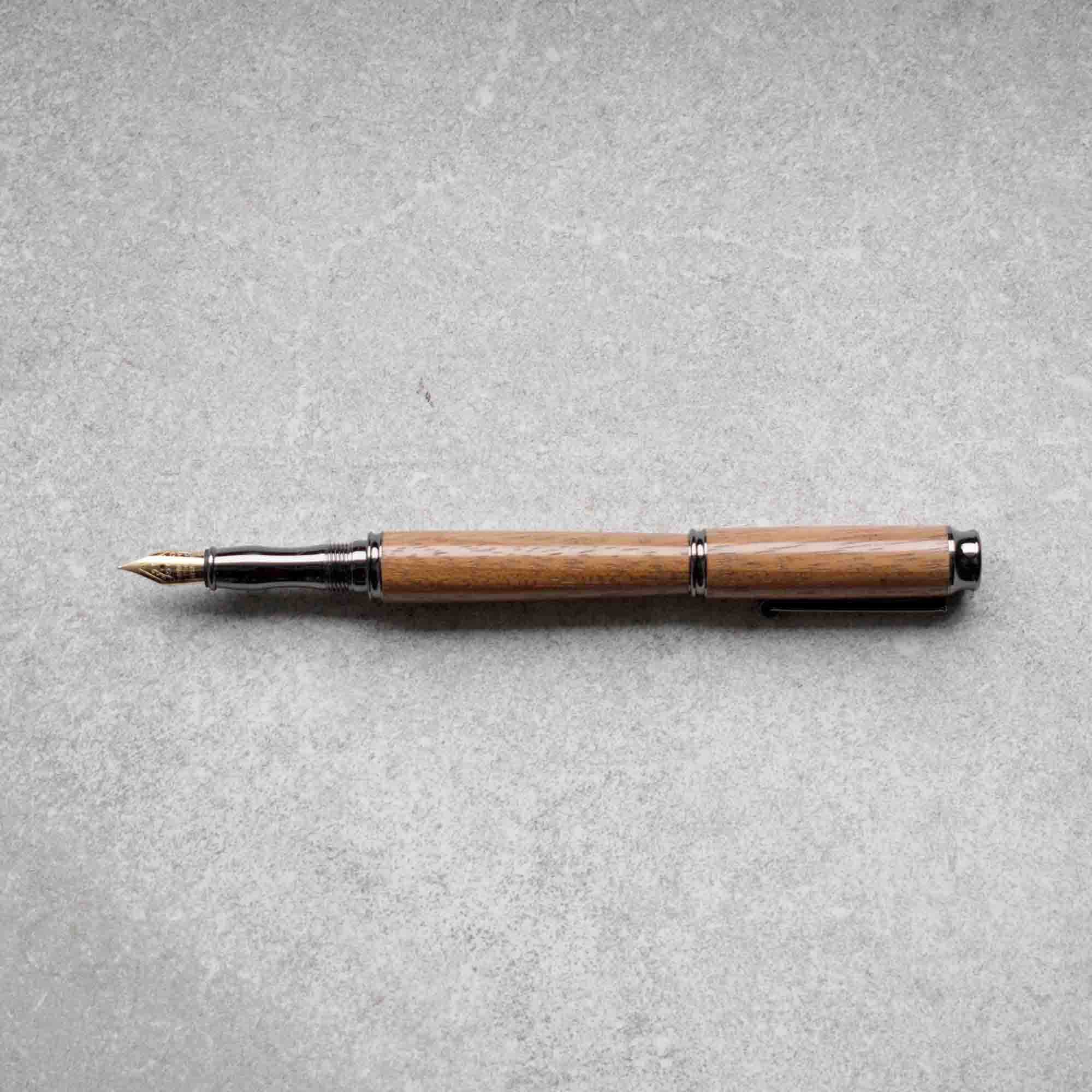 Personalized Custom Ballpoint Pens - Unique Burl Wood Pens - MakingShavingz