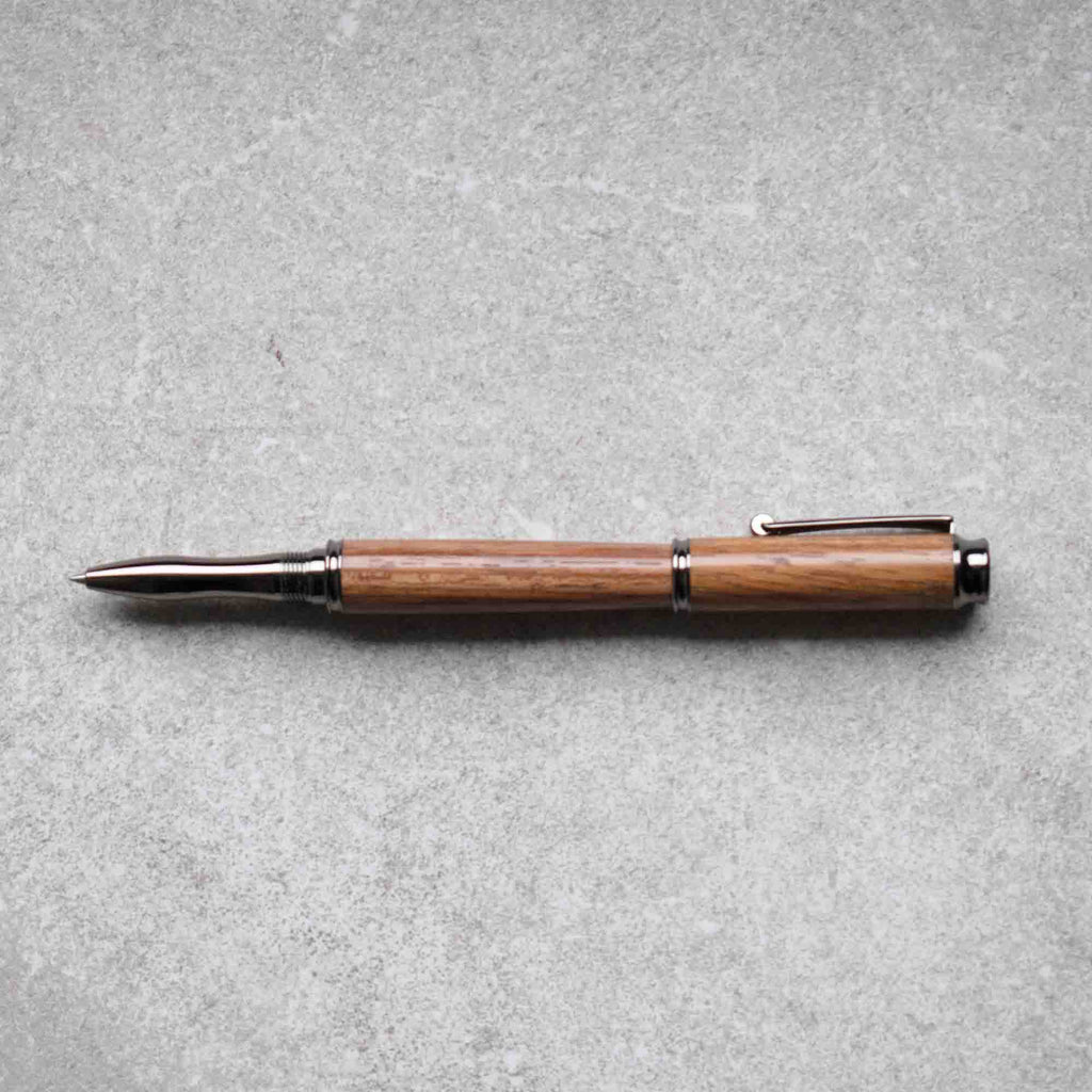 Exotic Jatoba Wood & Gun Metal Pen and Pencil order Set