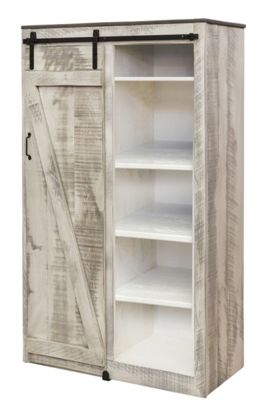 Tahoe - Amish Barn Door Bedroom Armoire - The Wood Reserve