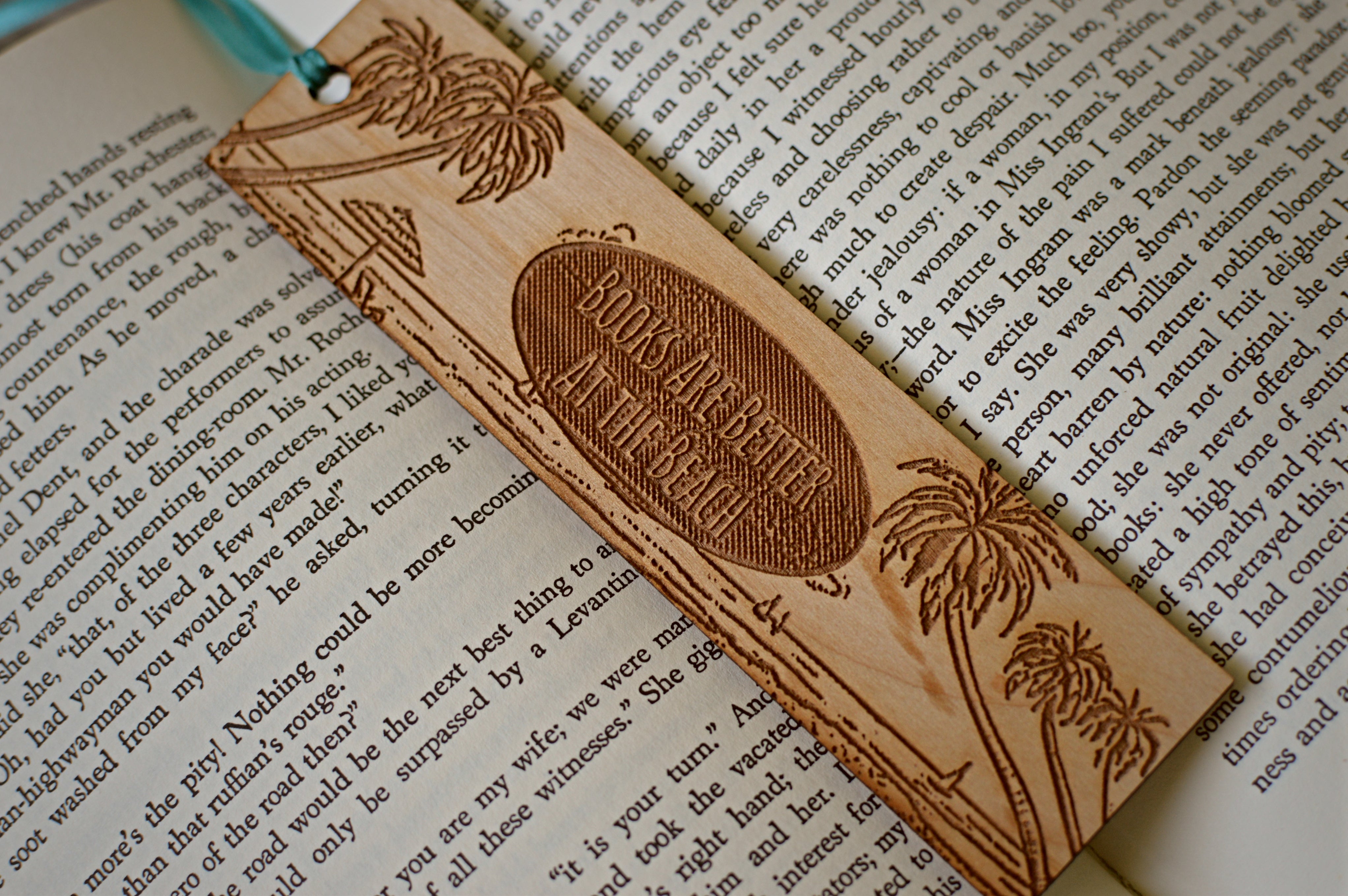 Hunting Horcruxes - Wood Bookmark
