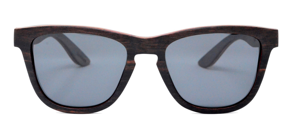 Camber Ebony Wood Sunglasses from The Wood Reserve