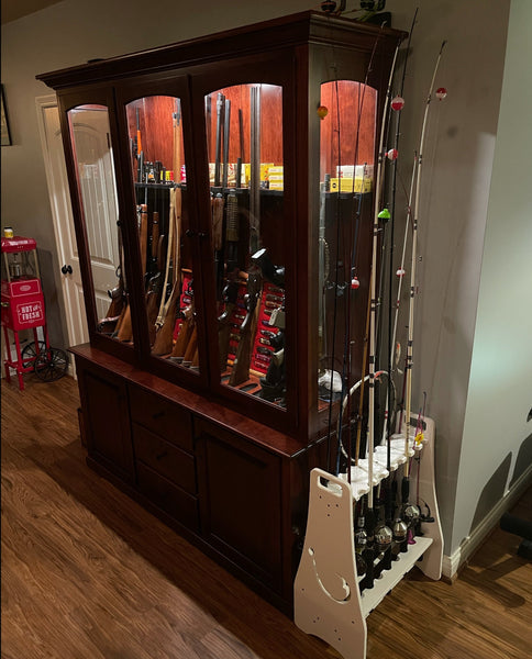 20+ Gun Cabinet With Deer On Glass
