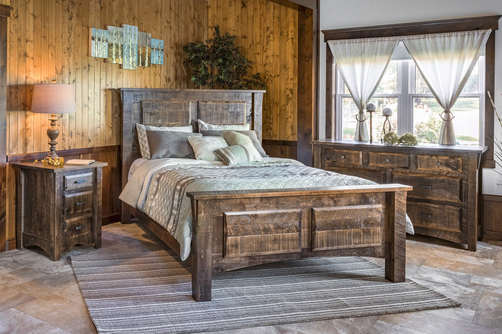 Dutch Pencil Post Solid Wood Bed - The Wood Reserve